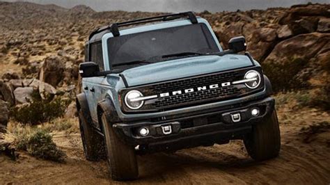 Ford Bronco Llega A M Xico M S Atrevida Y M S Capaz