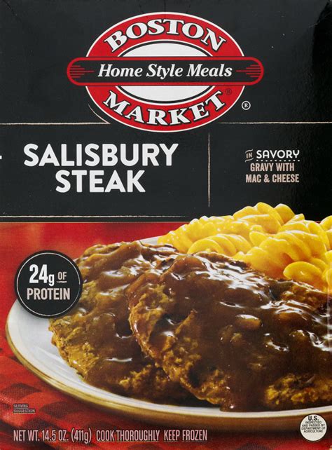 Boston Market Home Style Meals Salisbury Steak Boston Market 738912022314 Customers Reviews