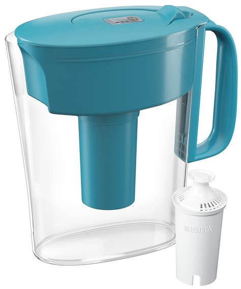 Brita Small Cup Water Filter Pitcher With Standard Filter Bpa Free