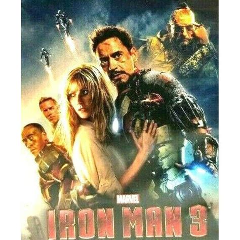 Iron Man Blu Ray