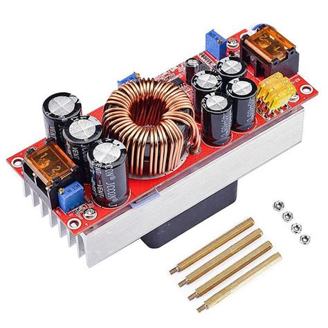 จนราคาตำ DC DC 10 60V ถง 12 90V Boost Converter Step Up โมดล