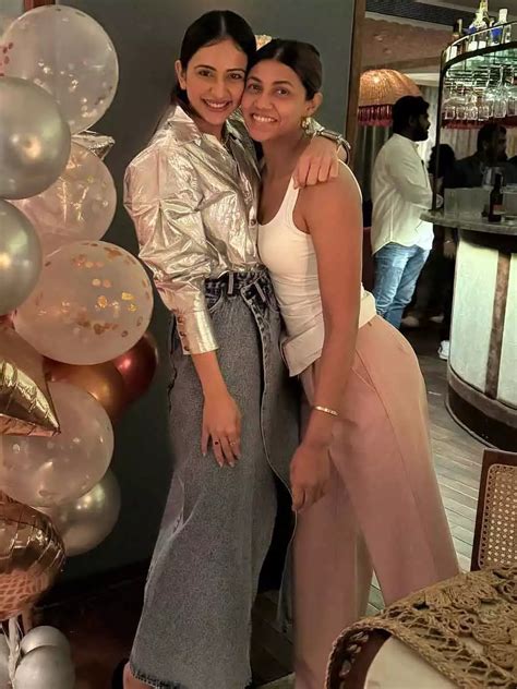 Inside Rakul Preet Singh S Birthday Celebration Filmfare