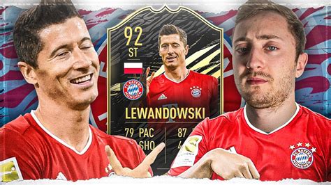 Lewandowski Toty Fifa Fifa Robert Lewandowski Bundesliga Potm