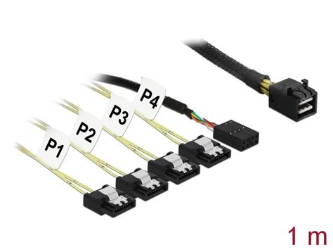 Delock Produkte Delock Kabel Mini Sas Hd Sff X Sata