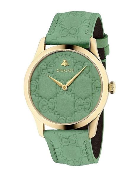 Gucci Watch In Green Lyst