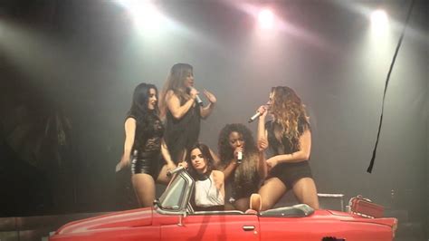 Fifth Harmony Top Down Begging 3 5 15 Houston Tx Youtube