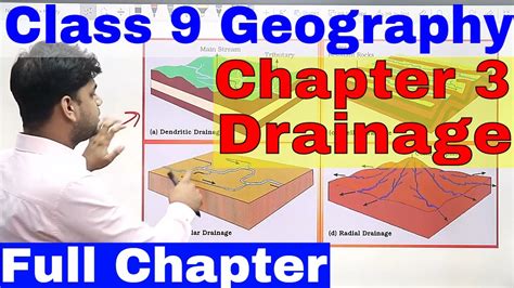 Drainage Ncert Class 9 Geography Chapter 3 [full Chapter] Youtube