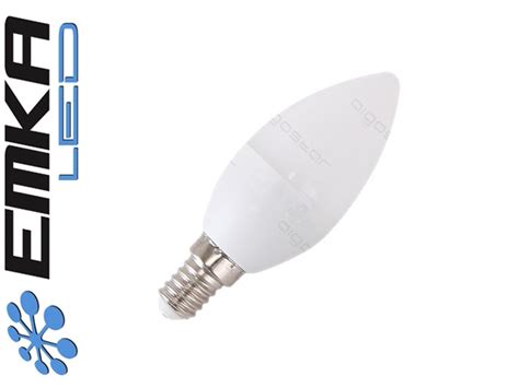 Żarówka Led E14 3w 240lm Świeczka 230v Biała Ciepła