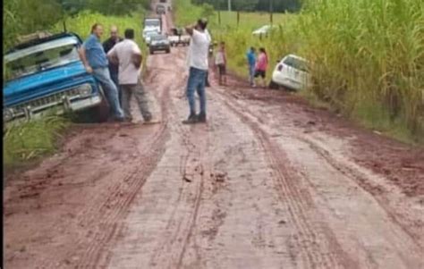 Corte De Ruta Así Está El Camino De Desvío En Montecarlo