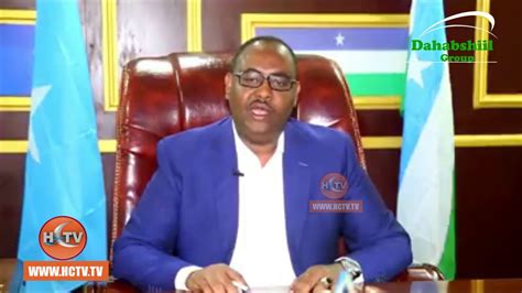 Madaxwaynaha Puntland Oo Ka Hadlay Dilka Madaxii Shirkadda P O Ee