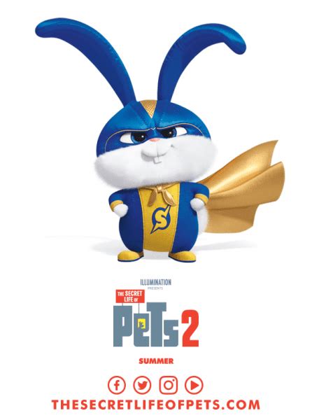 Snowball turns superhero in The Secret Life of Pets 2 trailer