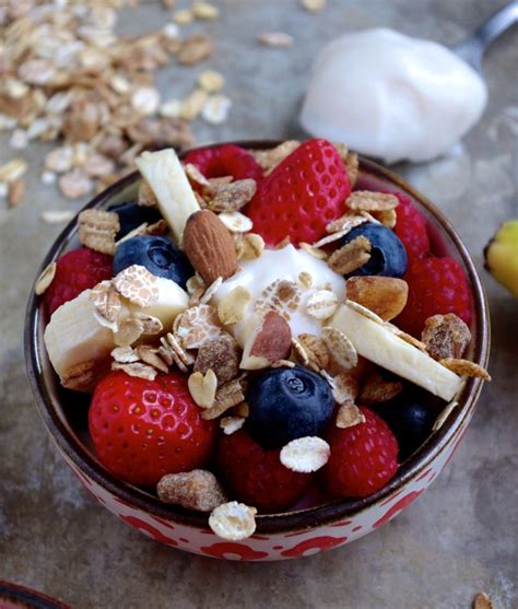 Simple Muesli Breakfast Revamped Via Nutritionist In The Kitch An