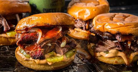 BBQ Beef Sandwich Recipe | Traeger Grills