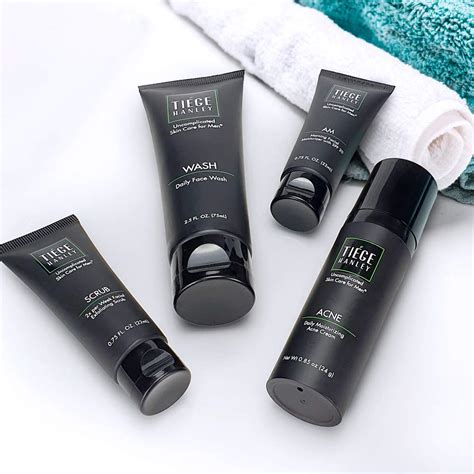 Tiege Hanley Mens Acne System Level 1 Uncomplicated Skin Care For