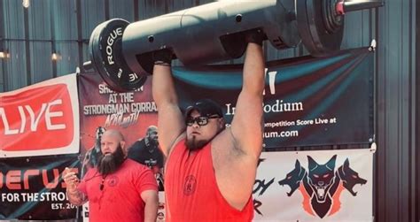 Americas Strongest Man Athlete Series Josh Silvas