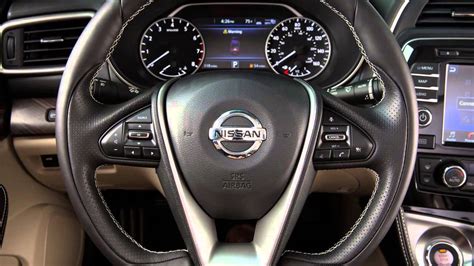 2016 Nissan Maxima Heated Steering Wheel If So Equipped Youtube