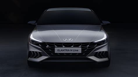 This Is The Stunning Hyundai Elantra N Line In First Official Images