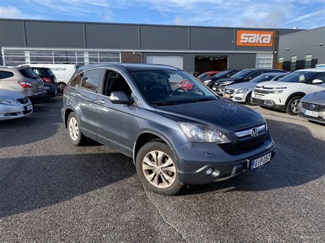 Honda Cr V I Elegance X At Wd Juuri Tullut Suomi Auto