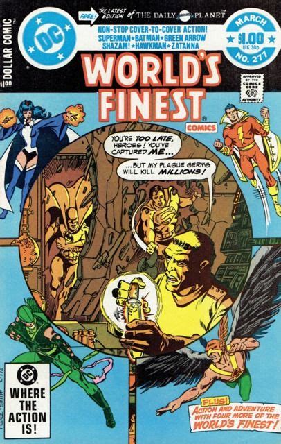 World S Finest Comics Volume Comic Vine Fantastic Four Comics Dc