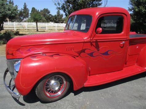 Ford Pickup Hot Rod For Sale Photos Technical Specifications Description