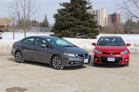 2014 Honda Civic vs 2014 Toyota Corolla - Autos.ca