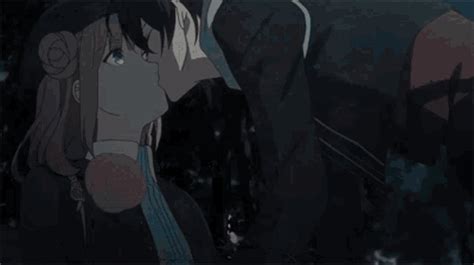 Anime Kiss GIF - Anime Kiss Couple - Discover & Share GIFs