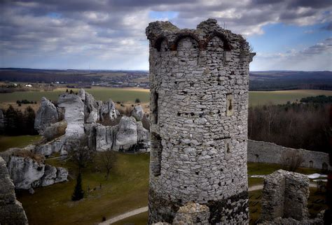 Zamek Ogrodzieniec zwiedzanie ceny biletów historia