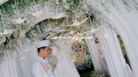 Cinematic Wedding Novi Aziz Di Lubang Kidul Butuh Purworejo