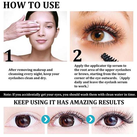 Cheap Natural Eyelash Growth Serum 7 Days Fast Eyelashes Enhancer