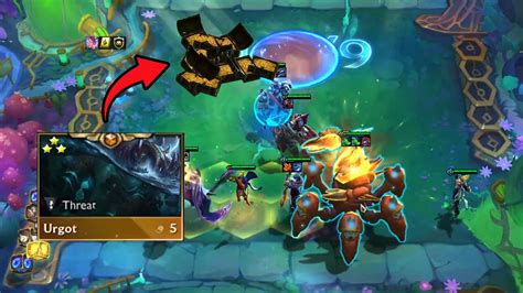 Star Urgot Is The Loot Machine I Teamfight Tactics Set Tft I