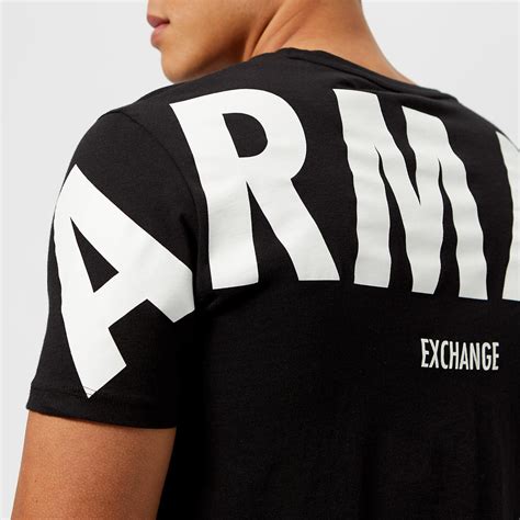 Introducir Imagen Armani Exchange Logo T Shirt Abzlocal Mx