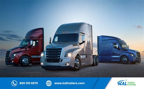 Discover The Top Freightliner Truck Models And Features Kal Trailers