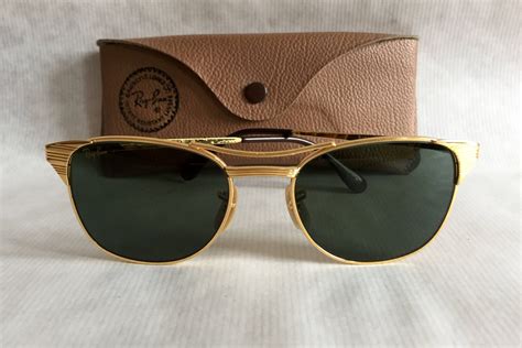 Ray Ban Signet By Bausch And Lomb Vintage Sunglasses New Old Stock