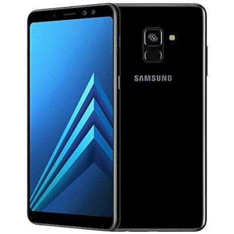 Movil Samsung Galaxy A8 2018 A730 64GB Negro Muy Buen Estado