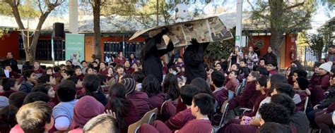 DAEM San Esteban Y JUNAEB Trajeron Entretenida Jornada Cultural A La