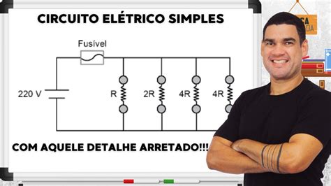 Circuitos Elétricos Questão 01 Prof Taveira Youtube