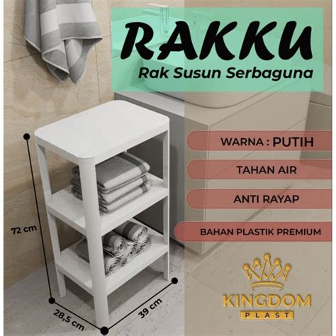 Jual RAK SERBAGUNA NAKAS RAK SUSUN RAK PLASTIK Shopee Indonesia