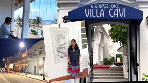 Villa Cavi Pondicherry Best Sea View Stay In Pondicherry White Town