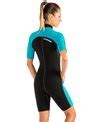 Cressi Women S 2mm Lido Shorty Wetsuit At SwimOutlet Free Shipping