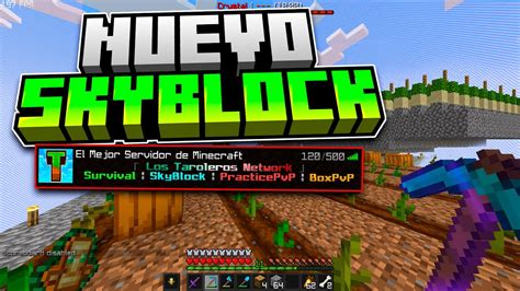 Este Es Literalmente El Mejor Servidor De Skyblock Que Hay Youtube