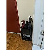 Amazon Gelive Umbrella Rack Stand Cane Holder With Drip Tray Space