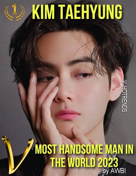 BTS V HOTRENDS On Twitter Kim Taehyung BTS V Is 1 Most Handsome Man