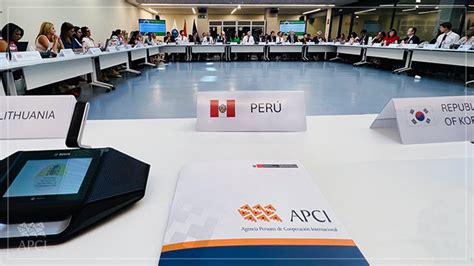 Apci Participa En La Primera Reuni N Del Programa Regional De La Ocde