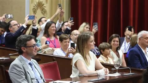 Marga Prohens Proclamada Presidenta De Las Illes Balears P Blico