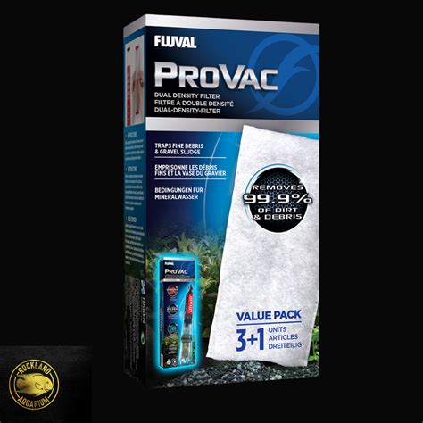 FLUVAL PROVAC DUAL DENSITY FILTER PAD 4 PACK 11078 EBay