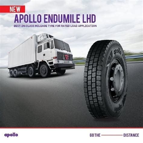 Apollo Endurance Ld Truck Tyre R At Rs Piece In Cuttack