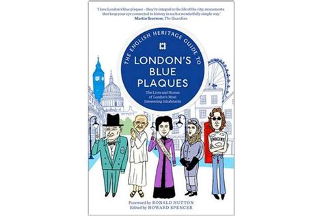 Londons Blue Plaques English Heritage London Blue Paperbacks