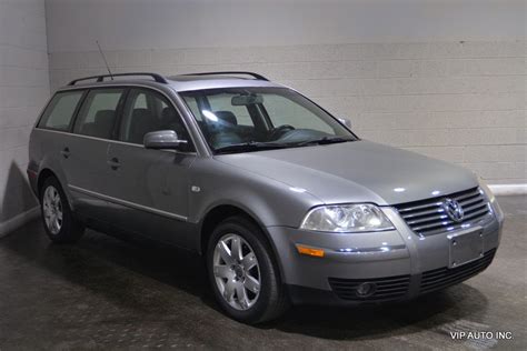 2003 Used Volkswagen Passat Glx At Vip Auto Inc Serving Fredericksburg Va Iid 21916176