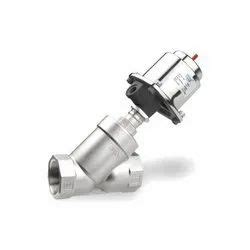 Ss Valves Y Type Pneumatic Control Valve Manufacturer From Coimbatore