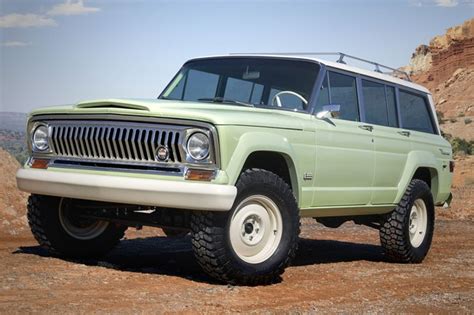 Jeep Apresenta O Grand Wagoneer Seu SUV De Sete Lugares E O Wrangler